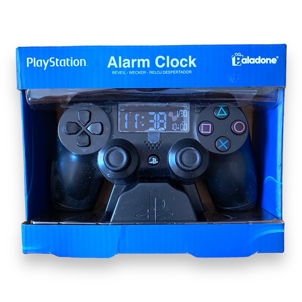 PS4 Controller Alarm Clock